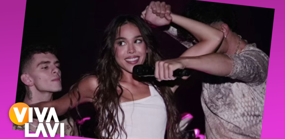 Danna triunfa en el show de Jimmy Kimmel Live
