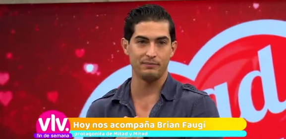 Brian Faugi, ¿tiene rivalidad con sus compañeros de 'Mitad y Mitad'?