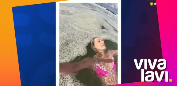 Influencer nada entre aguas del drenaje