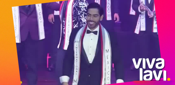 Él es nombrado como el hombre más guapo de México