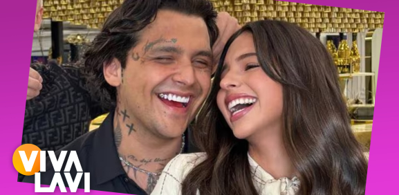 Ángela Aguilar y Christian Nodal celebran su primer aniversario