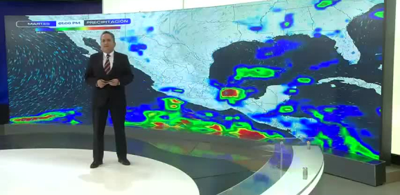 Abimael Salas nos da el pronóstico del tiempo en Monterrey para este martes 29 de julio de 2025.