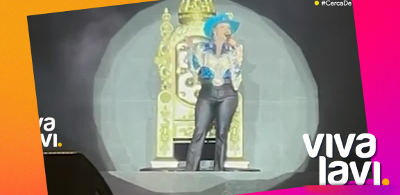 Alicia Villarreal se niega a cantar "Te Quedó Grande la Yegua"