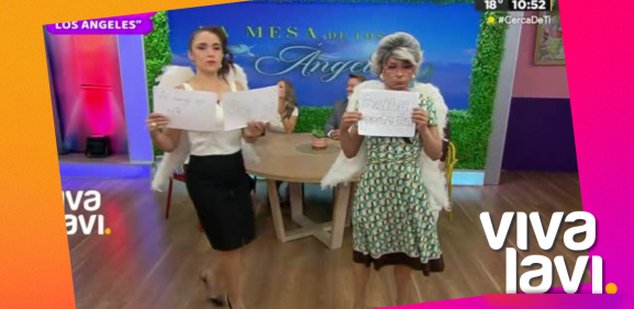 Maestra Resurrección y Yeka Rosales hacen huelga en vivo