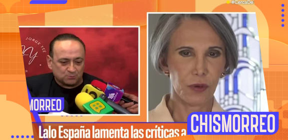 Lalo España lamenta criticas a Florinda Meza