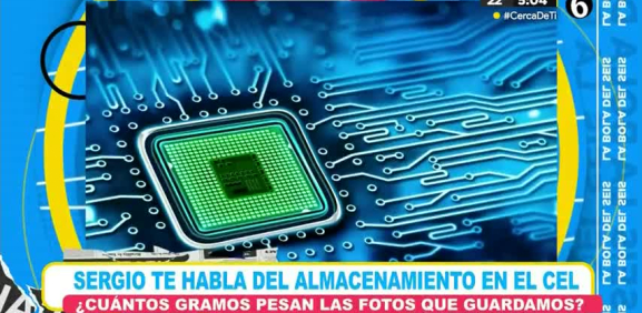 Descubre si tu teléfono tiene miles de fotos pesa más gramos contra un celular nuevo