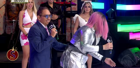 El nuevo personaje de 'Es Show' llega sin batería