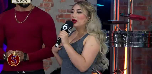 Tras meses de su operación estética, la chica muestra sus grandes atributos