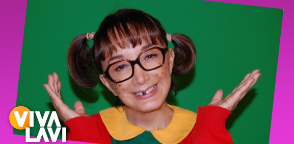 María Antonieta de las Nieves interpreta a 'La Chilindrina' en Perú