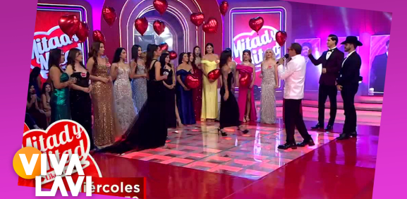 César Quezada rechaza a participante de 'Mitad y Mitad' por esta razón