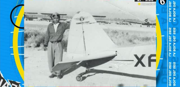 Este joven soñó siempre en volar y lo logró haciendo esto