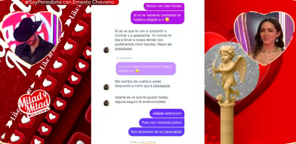 "Soy periodista" se filtran cosas muy turbias entre Brenda y un chico