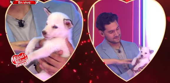 Esta polémica participante hace un regalo muy tierno para Santiago Cid