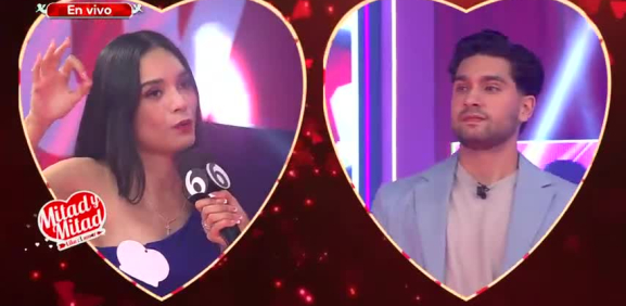 La concursante aclara que lo hacías por su mamá
