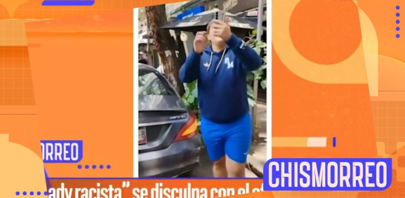 "Lady Racista" se disculpa con oficial