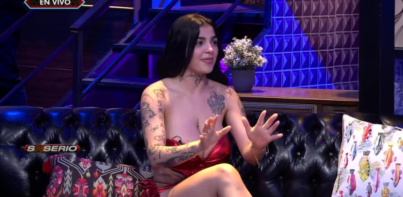 La famosa influencer habla sobre este fuerrte rumor