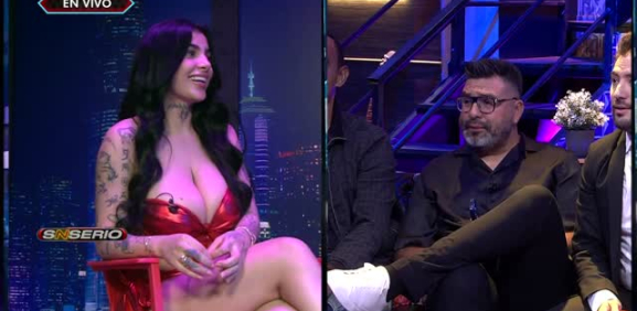 El ex deportista se pone sincero y le da un fuerte reclamo a la influencer en pleno programa