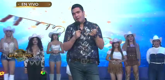 El conductor habla sobre un posible problema de salud que hace que el comediante no asista al programa