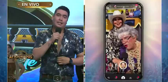 'Mamá Chelo' saca una información privada del conductor