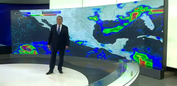 Abimael Salas nos da el pronóstico del tiempo en Monterrey para este lunes 04 de agosto de 2025.