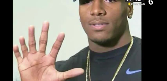 Se trata de JJ. Weaver el linebacker de Carolina Panthers