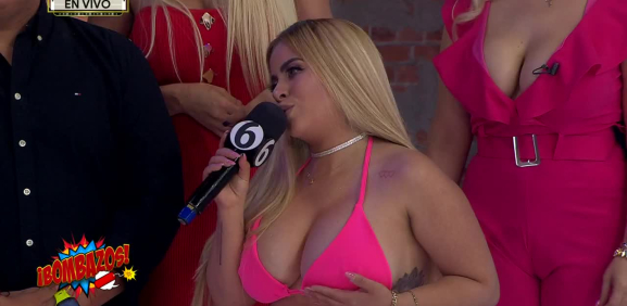 La sensual chica de 'Es Show' decide quitarse sus operaciones