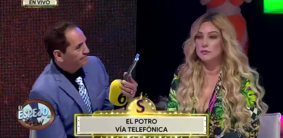 Tras pasadas discusiones al fin llega Nataly a aclarar todo y 'Potro' se defiende