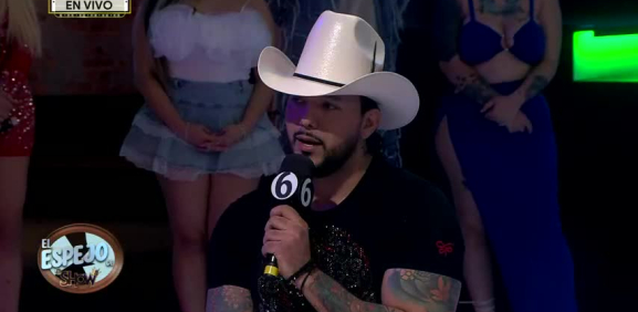 Tras reaccionar de mala manera, 'El Potro' de disculpa con la producción