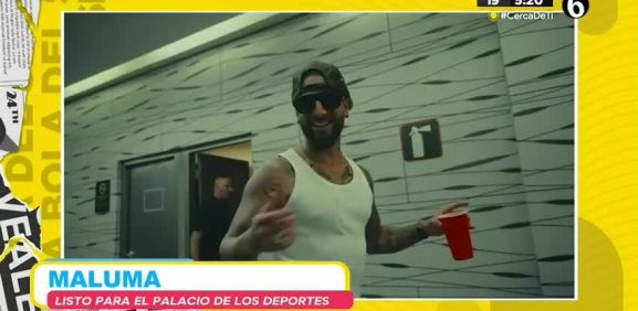 Inicia su gira por México con mucha emoción