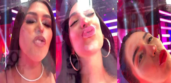 Sus enamoradas sorprenden con besos atrevidas y otras fueron cepilladas por tímidas