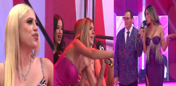 Todas las chicas de César se van en contra de la nueva concursante