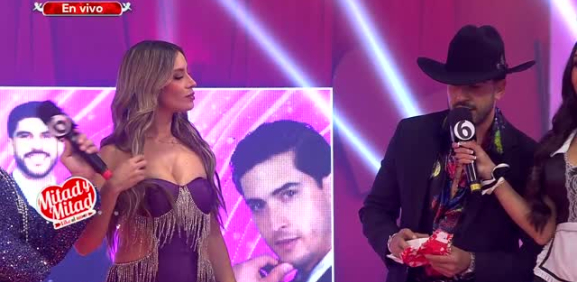 La nueva participante decide ir por el amor del vaquero