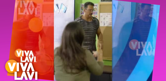 Ricardo Arjona sorprende a alumnos de escuela