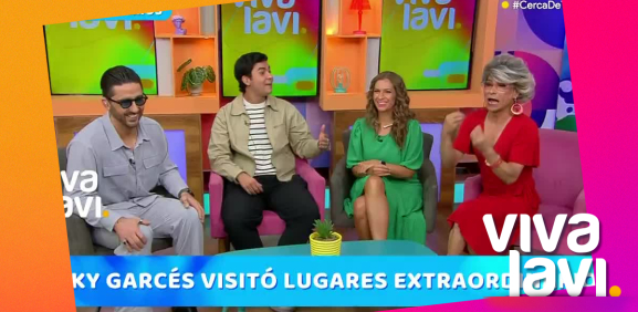 Lasky Garcés nos habla de los 'Lugares Extraordinarios' que visitó