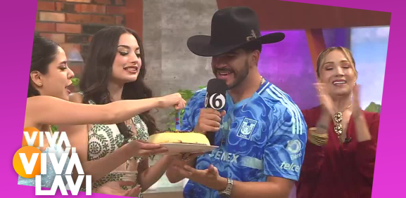 César Quezada celebra su cumpleaños en Vivalavi