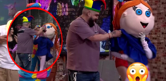 No perdió oportunidad de hacer de las suyas