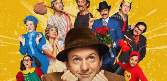 Dan datos interesantes sobre la bioserie de Roberto Gómez Bolaños