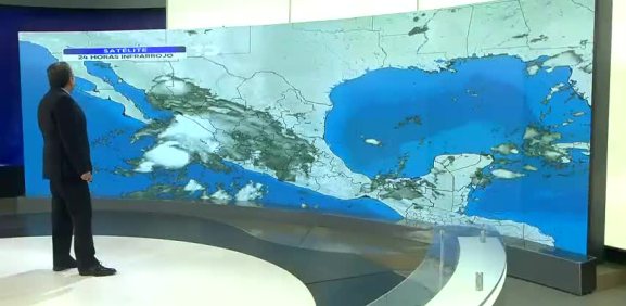 Abimael Salas nos da el pronóstico del tiempo en Monterrey para este viernes 08 de agosto de 2025.