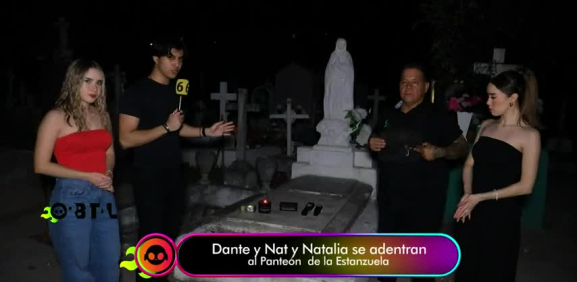 En el 'Orbiboo' sorprenden al llegar a una tumba que tiene una gran historia paranormal