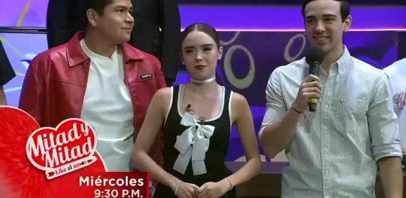 Lo confiesa todo en el programa