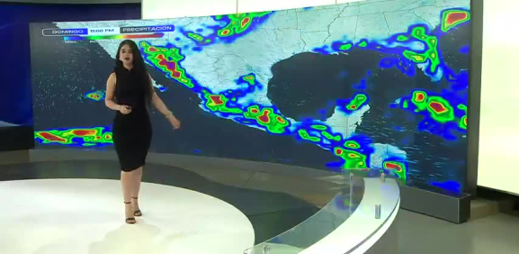 Natalia Sánchez nos da el pronóstico del tiempo en Monterrey para este lunes 11 de agosto de 2025.