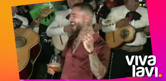 Maluma convive con fans mexicanos