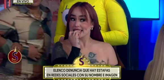 Es sorprendente la cantidad de estafas a nombre de varias chicas del programa