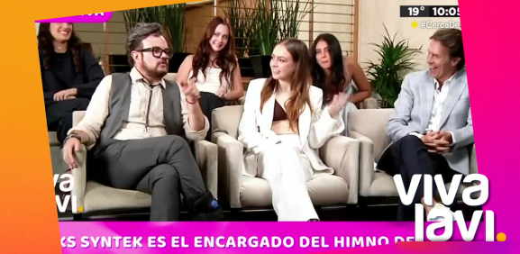 Aleks Syntek es el encargado del himno del 'Teletón'