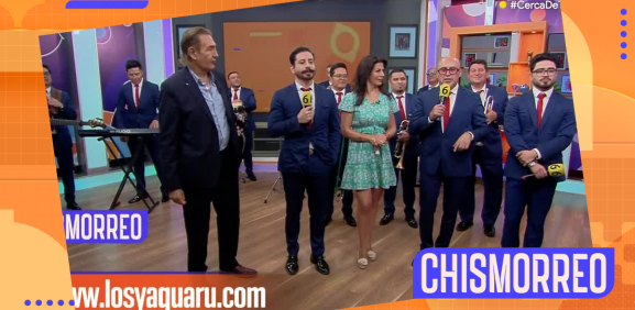'Los Yaguarú' llegan al foro de Chismorreo
