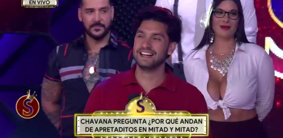 El protagonista es sorprendido con este rumor de pasillos del canal
