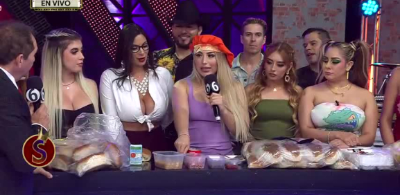 Este día Aby fue la encargada de la receta, pero algo no le gustó al elenco