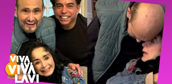 María Antonieta se reencuentra con Édgar Vivar