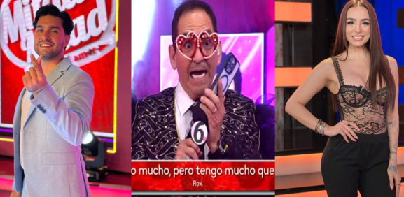 En llamada la ahora enamorada del protagonista enfrente los dimes y diretes de ellos
