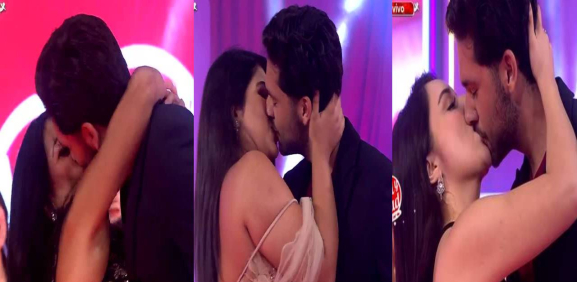 El protagonista despierta en el reality y demuestra el interés en sus chicas